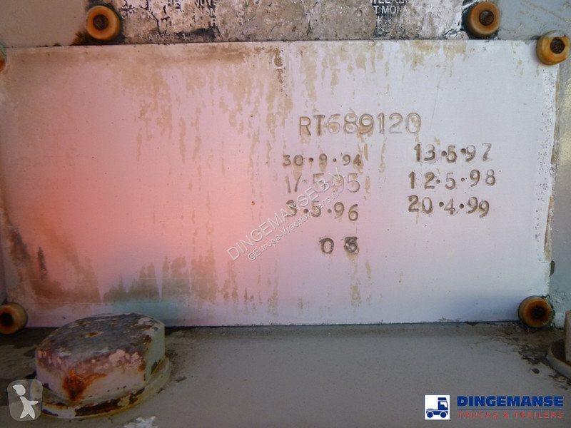 Semirimorchio  Fuel tank alu 40.4 m3 / 6 comp