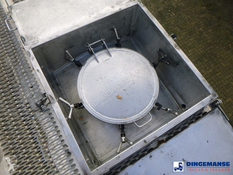 Semiremorca Magyar Chemical tank inox L4BH 32.8...