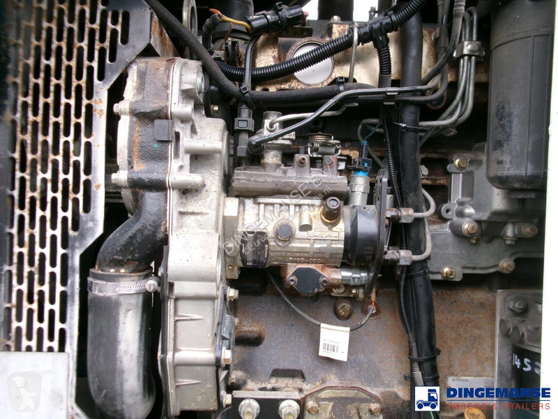 Semirimorchio Feldbinder Powder tank alu 40 m3...