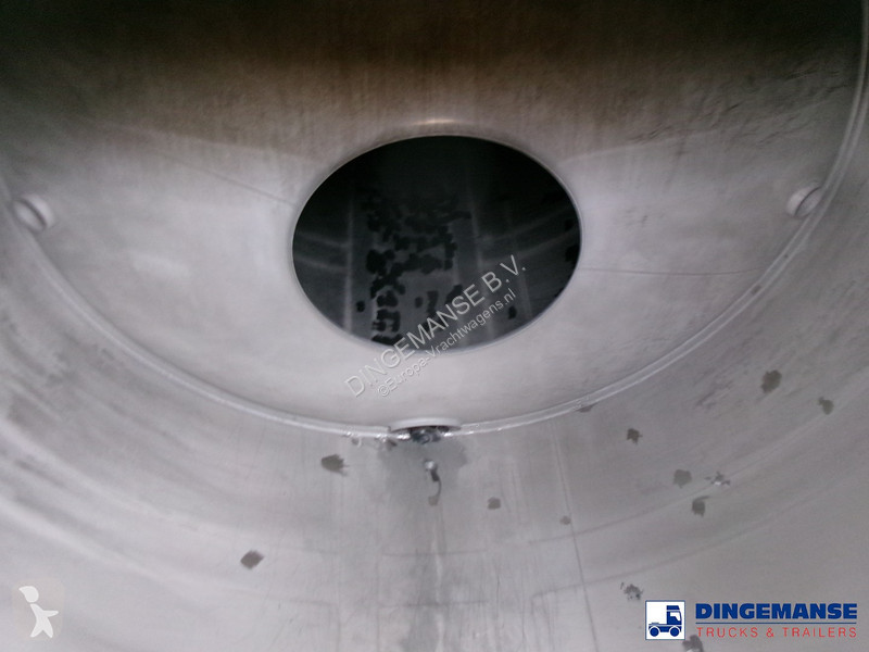 Semiremorca Magyar Chemical tank inox 32.5m3 /...