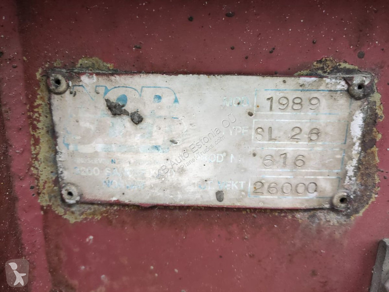 Návěs  SK 26 Stetter AM 10 SH
