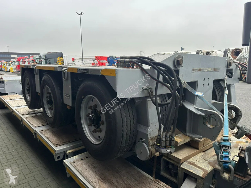Oplegger Goldhofer STHP/XLE 8 (3+5) LOWLOADER