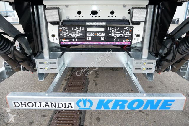 Oplegger Krone SEP 10 CITY GARDINE KRONE 1-achs...