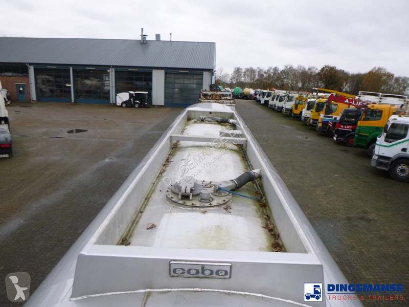 Semi reboque Cobo Fuel tank alu 43.3 m3 / 1...