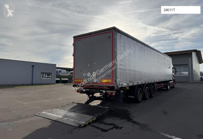 Návěs Kögel S 24 Blache mit HB