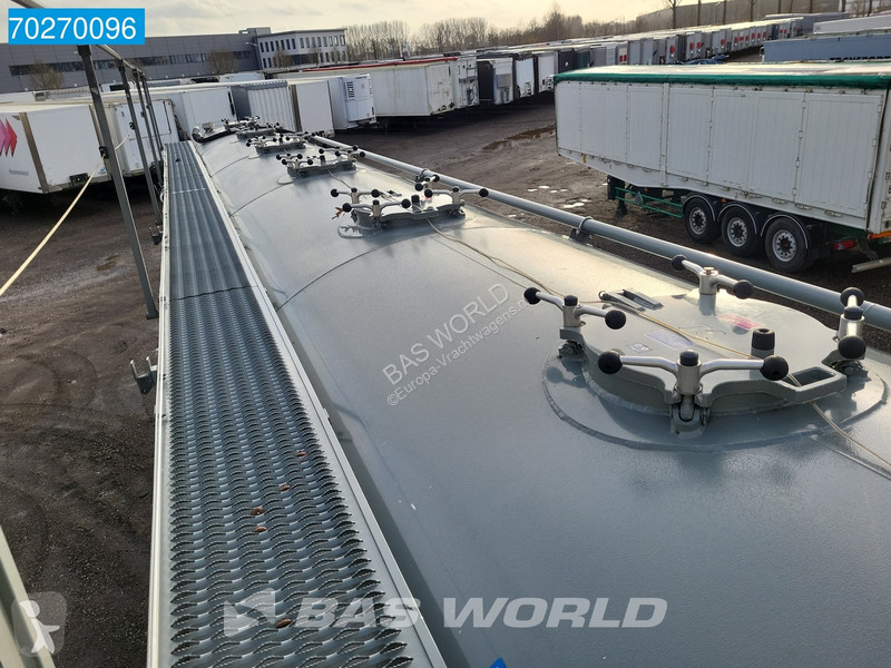 Semitrailer Kässbohrer 60m3 Kip