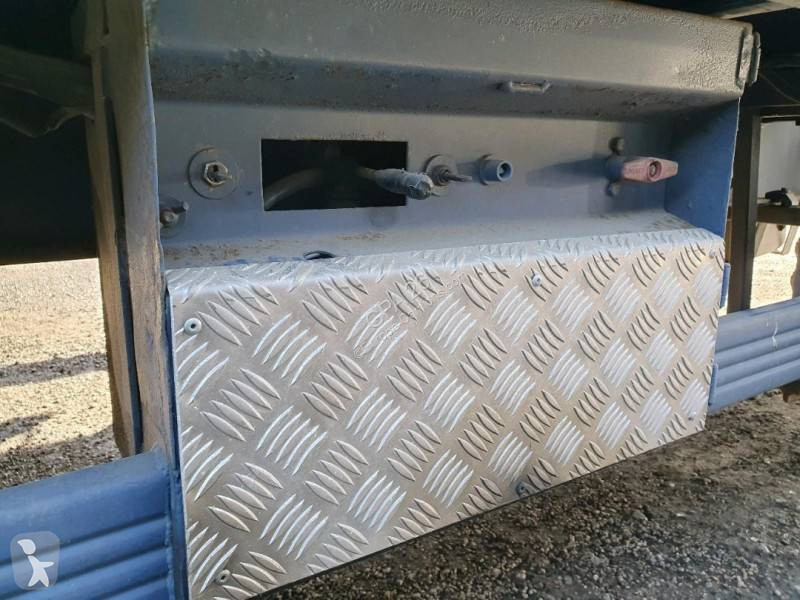 Semitrailer Samro HAB / VAN