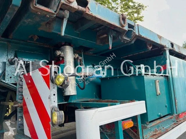 Oplegger ES-GE Schräglader/Hatz-Motor/gelenkt/3...