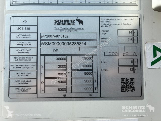 Semiremorca Schmitz Cargobull Tiefkühler...