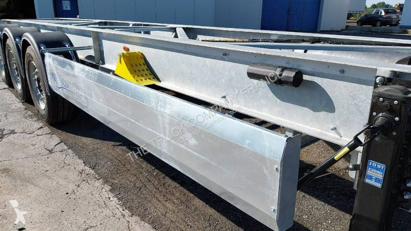 Oplegger Hoet Trailer  40-45FT HT