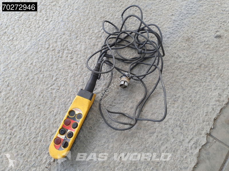 Semitrailer Nooteboom EURO-48-03 3x Lenkachse...