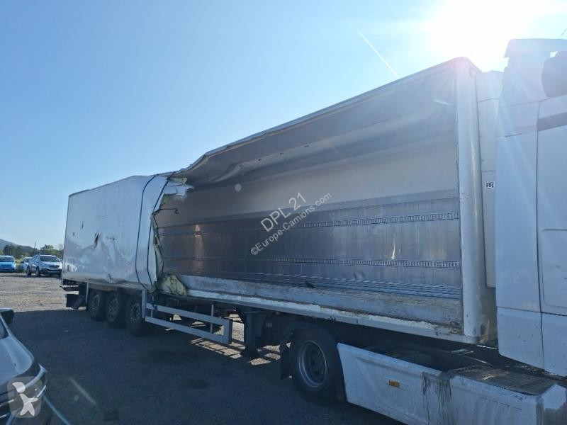 Semirimorchio Chereau THERMO KING CSD3