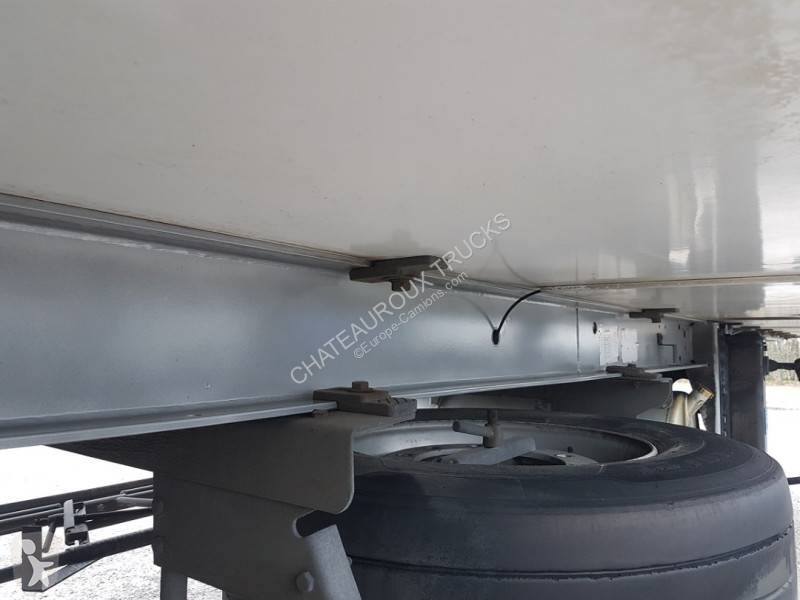 Semitrailer Kögel Bi-température + hayon