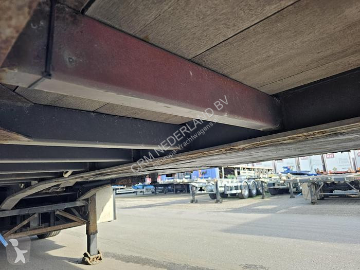 Semitrailer Pacton tbd 345 | heavy duty |36...