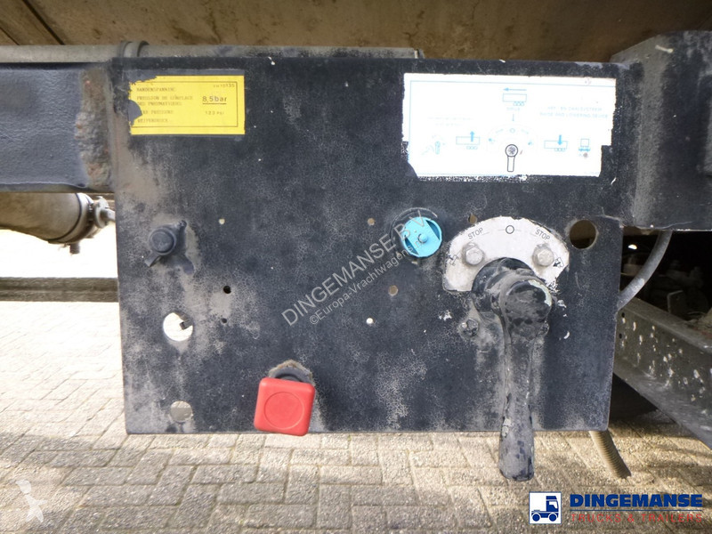 Semiremorca Van Hool Chemical tank inox 30 m3 /...