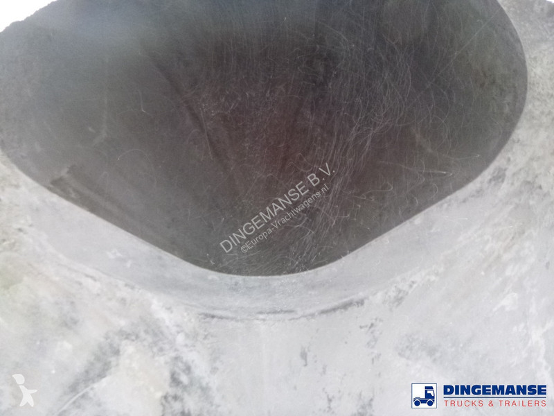 Semiremorca Feldbinder Powder tank alu 50 m3 /...