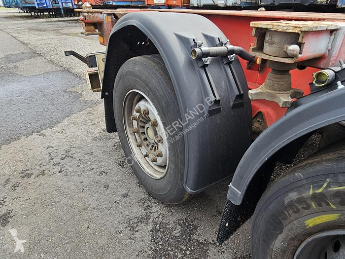 نصف مقطورة Krone sd |container chassis 40 ft |...