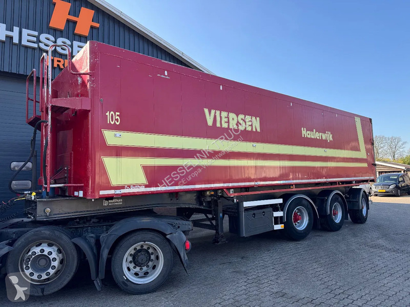 Semiremorca Bulthuis 56m3 vol-alu kipper 2X...