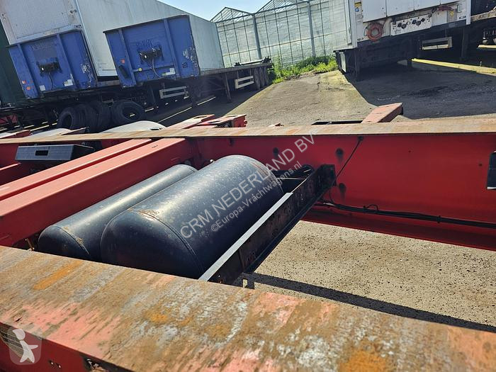 Semitrailer Krone 27 | 3 axle container chassis...