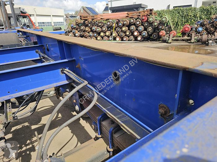 Semirimorchio Krone 2 axle | container chassis...