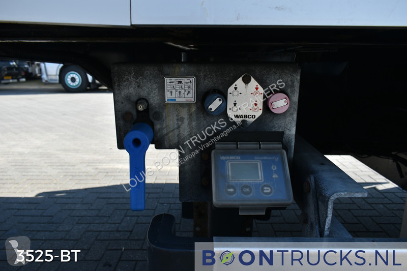 Semiremorca D-TEC CTD-40-03DB CITY DOLLY ISO...
