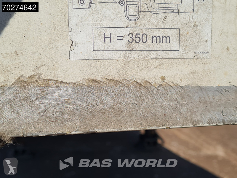 Semiremorca Stas 300ZX 4.15m HIGH! 10mm 90m3