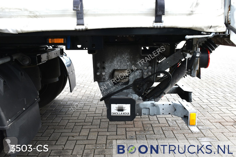 Semitrailer Krone SE CITY 11M | TRIDEC STEERING...