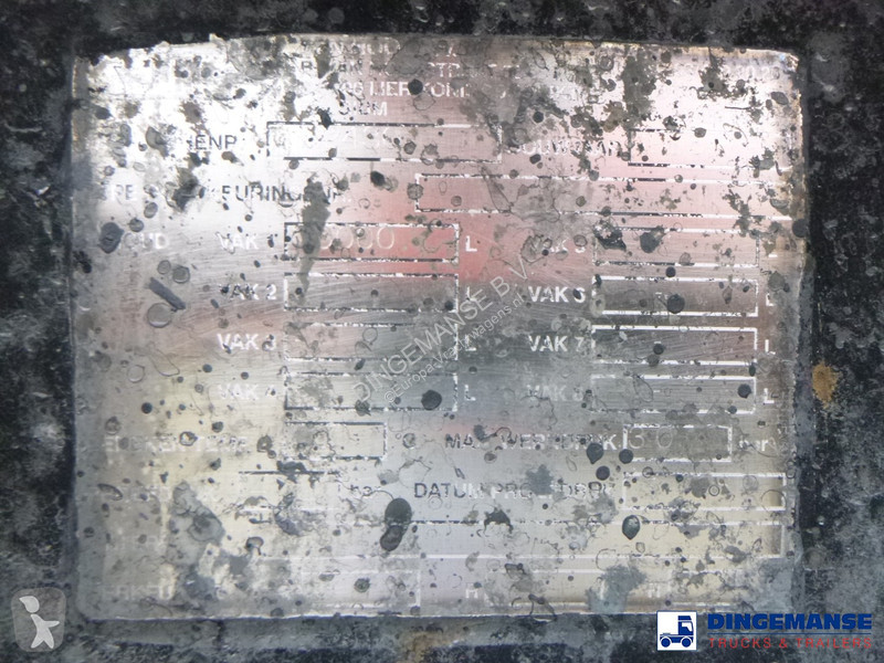Semiremorca Van Hool Chemical tank inox 30 m3 /...