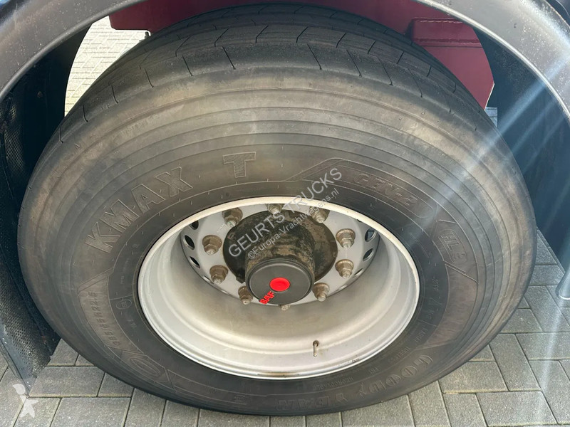 Semitrailer Nooteboom OVB-48-03 HYDRAULISCHE...