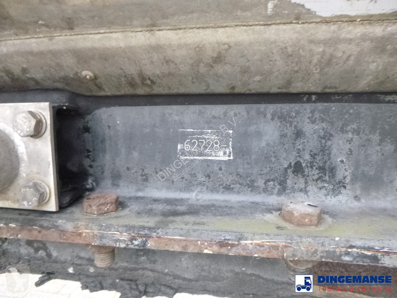 Semitrailer Van Hool Chemical tank inox 30 m3 /...