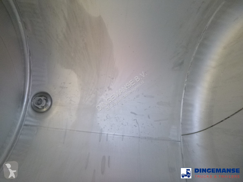 Semi reboque Van Hool Chemical tank inox 30 m3...