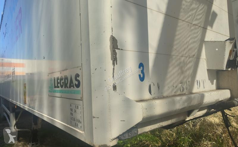Semitrailer Legras  Srem