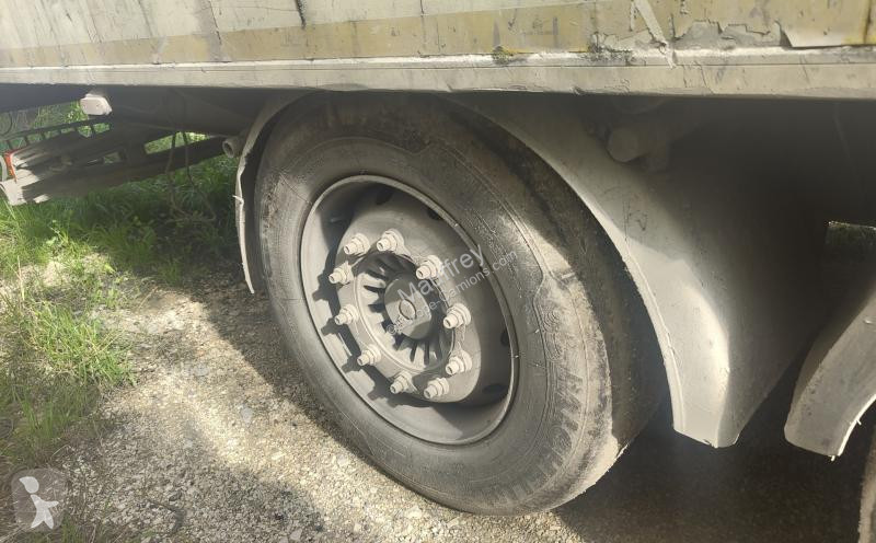 Semitrailer Legras  Srem