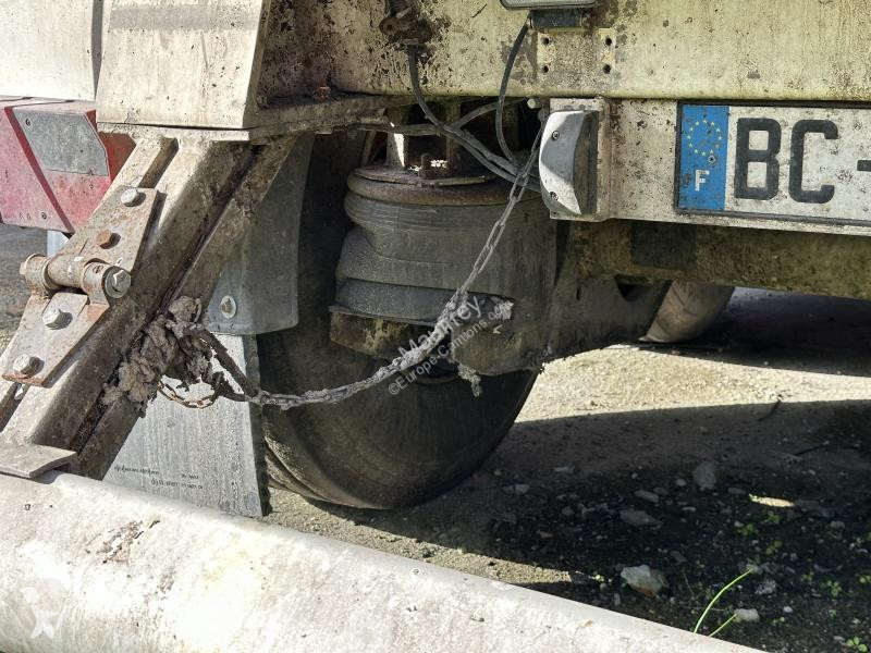 Semitrailer Stas  Semi grand volume cerealiere
