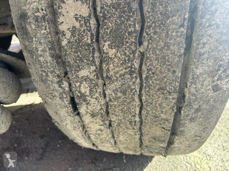 Semitrailer Stas  semi grand volume céréalière
