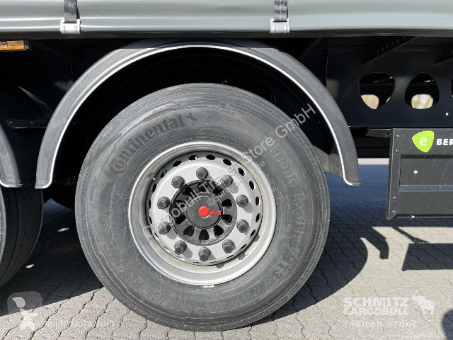 Semitrailer Berger Curtainsider Standard Getränke