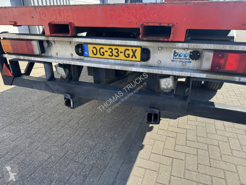 Semitrailer Samro 233 DCR, Kooi-aap, Power...