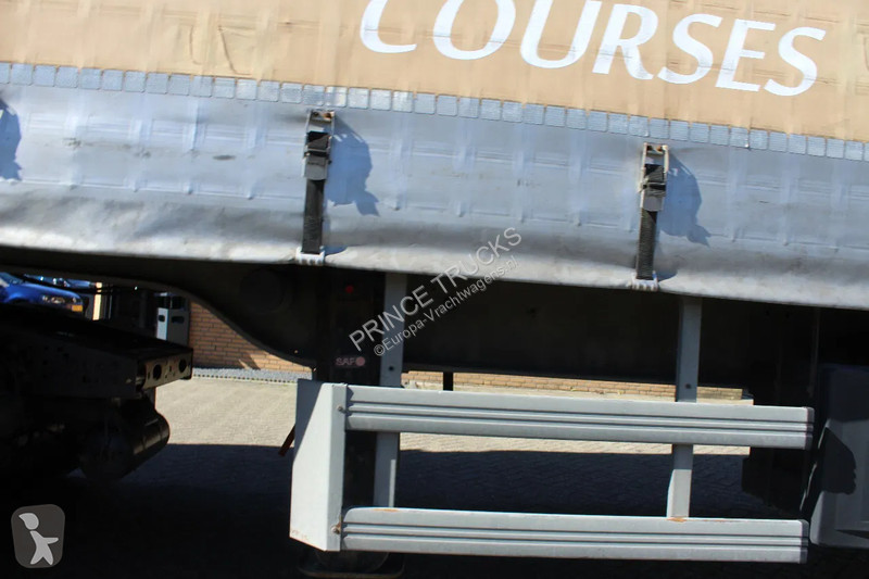 Semitrailer Trouillet * SAF AXLE * LIFT *