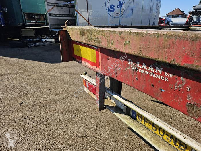 Semitrailer Krone C 27 04B 40 2 X 20 20 FOOT...