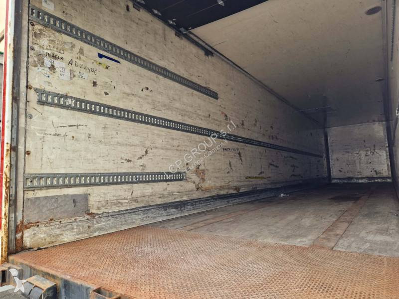Semitrailer Kögel SPKH18
