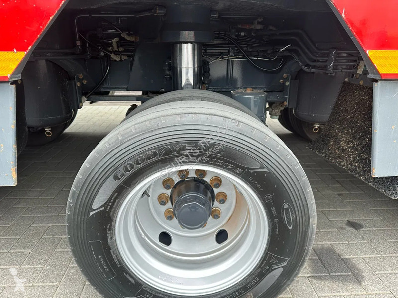 Oplegger Scheuerle EUROAXLE 1T4 4 ASSER...