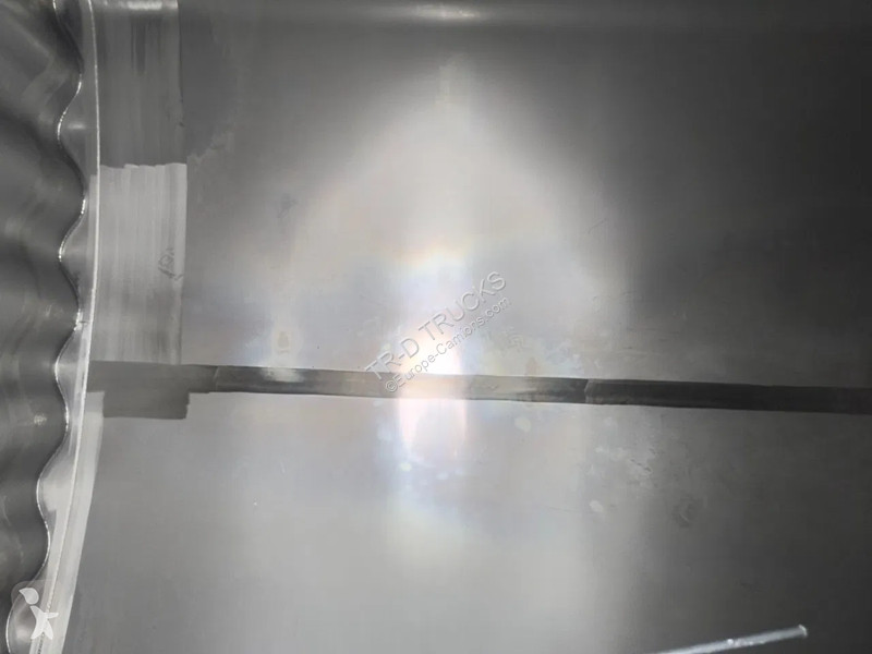 Semi reboque Mafa INSULATED INOX TANK 29000L 3...