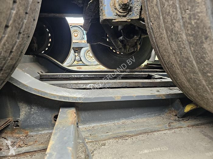 Sættevogn Van Hool 3B073 |3 AXLE FLATBED |...