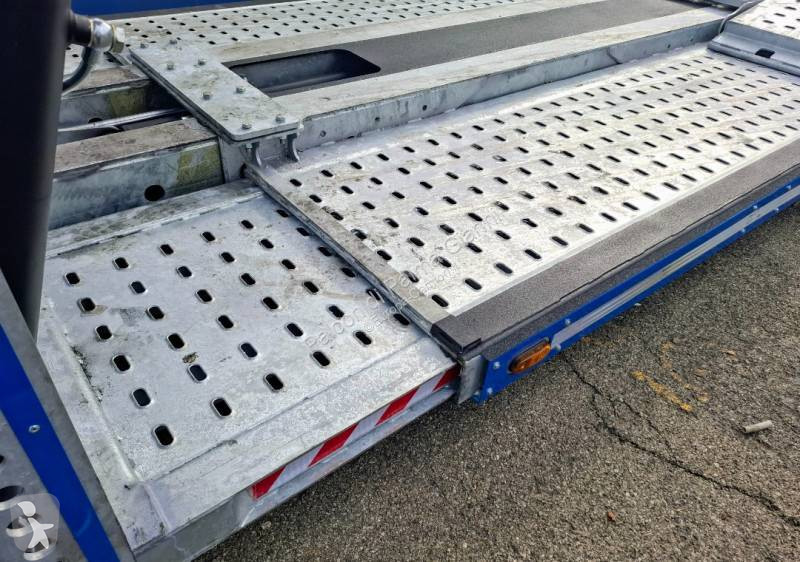 Semiremorca Silver TRUK TRASPORTER TT2A