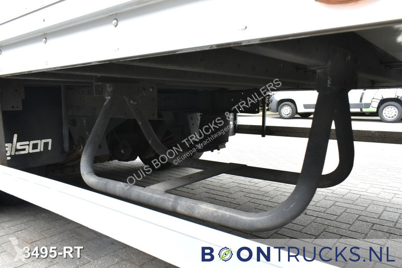 Semirimorchio Talson MEGA + TK SLXe 200 | MEGA...