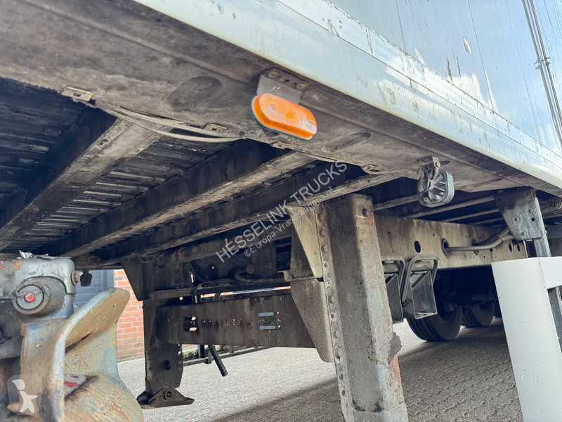 Semitrailer  K100 92M3 10MM Cargo Floor, Alcoa,...