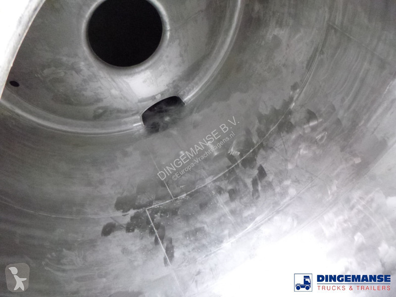 Semi reboque Van Hool Chemical tank inox L4BH...