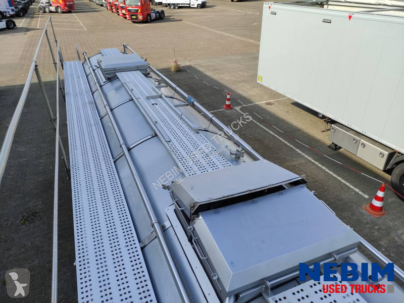 Semi reboque Burg BPO 12-27 Z - 26.165L - INOX...