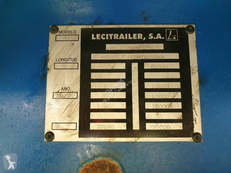 Semitrailer Lecitrailer 3E20