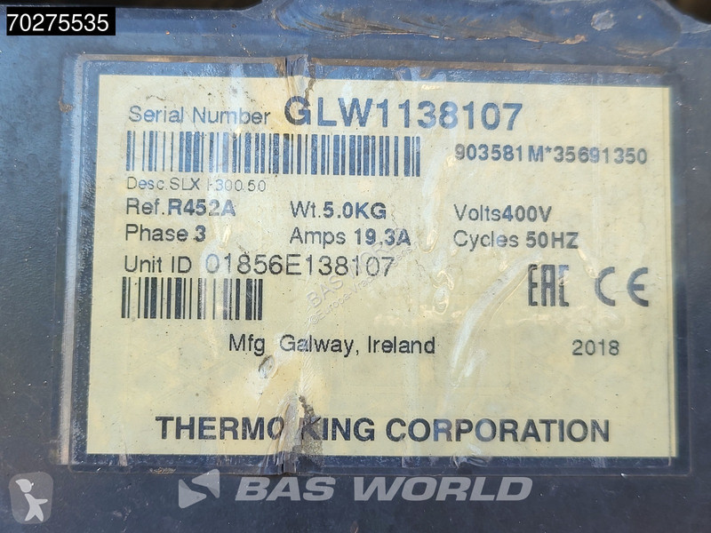 Oplegger Krone Thermo King SLXi 300 Doppelstock